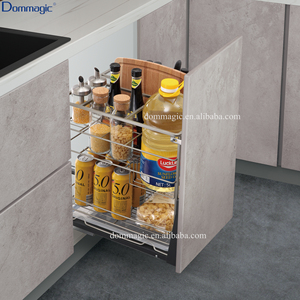 Kitchen Cabinet Soft-close Multipurpose Pull Out <strong>Basket</strong> - Product Image 1