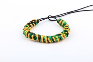 Regalo de <span class=keywords><strong>la</strong></span> manera hecha a mano con estilo ajustable mirada nylon trenzado pulsera - Product Image 5