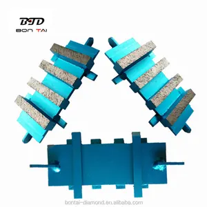 Kim cương mài kim loại mài mòn trái phiếu FRANKFURT phân đoạn cho làm mịn đá cẩm thạch, đá granit, bê tông phù hợp trên <span class=keywords><strong>edco</strong></span> - Product Image 1