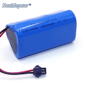 OEM אישית 2200mAh 3S1P 18650 סוללה 11.1v ליתיום סוללות עבור בישול