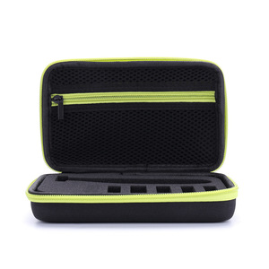 Étui rigide multifonctionnel en EVA pour rasoir <span class=keywords><strong>Philips</strong></span> OneBlade avec poche en filet - Product Image 1