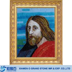 mural patterns Van gogh avatar marble mosaic tile pictures pattern