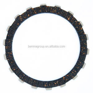 อะไหล่คลัตช์รถมอเตอร์ไซค์ HF Benma Rubber Material Wave <span class=keywords><strong>125</strong></span> รุ่น Wave125 125cc แผ่นคลัตช์ Biz125 ใยคลัตช์ - Product Image 6