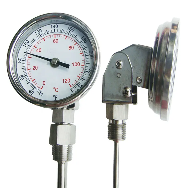Industriale termometro bimetallico