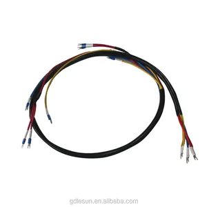 Complete Wire Voltage Automotive Car Stereo Wiring Harness for Auto Vehicles Bus Cars