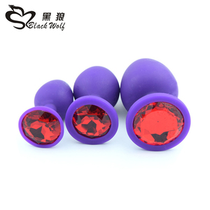 Silicone <span class=keywords><strong>cheval</strong></span> ou <span class=keywords><strong>queue</strong></span> de renard <span class=keywords><strong>plug</strong></span> anal <span class=keywords><strong>plug</strong></span> anal - Product Image 1