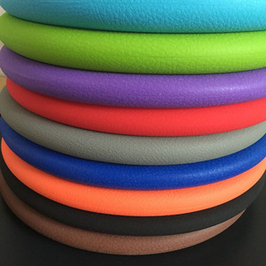 ที่หุ้มพวงมาลัยรถยนต์อเนกประสงค์อุปกรณ์ตกแต่งรถยนต์ปลอกถุงมือซิลิโคนเนื้อนุ่มหลากสี110กรัม - Product Image 1