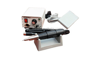 Dental Lab Olivary nucleo Ambra Legno Gemme di Pietra Incisione utensili Lima per Unghie Lucidatura Dremel Micromotore STRONG 90 + 102L Corea - Product Image 5