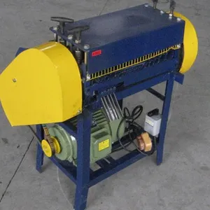 Automatic Scrap Waste Cable/ Electric Communication Wire/ Copper PVC PE Stripping Peeling Machine