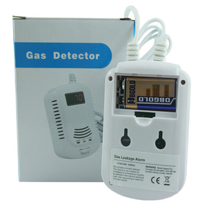 220VAC 12VDC Gas Detector LPG cảm biến rò rỉ với shut-off van - Product Image 3