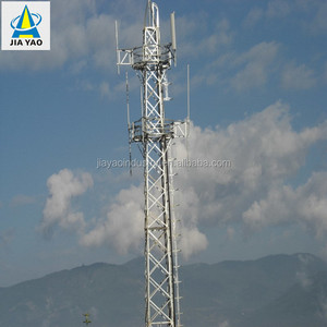 5g lte مكونات محطة الإرسال والاستقبال الأساسية bts شبكة نقل معدات الخليوي محدد على السطح الصلب برج الاتصالات