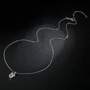 Bagater SCN068 Kalung Mickey Perempuan, Kostum Hadiah Putri, Perhiasan Liontin Hewan - Product Image 6