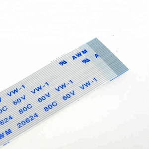 <span class=keywords><strong>Cable</strong></span> Plano Flexible FFC para Impresora Electrónica, <span class=keywords><strong>AWM</strong></span> <span class=keywords><strong>20624</strong></span> <span class=keywords><strong>80C</strong></span> <span class=keywords><strong>60V</strong></span> <span class=keywords><strong>VW</strong></span>-<span class=keywords><strong>1</strong></span>, <span class=keywords><strong>30</strong></span> Pines, Paso de 0.5, 150 mm, Aislamiento de Goma - Product Image 5