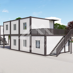 Intercalaires de luxe pour maison de vacances, modulaire, conteneur préfixe, cabine d'hôtel - Product Image 2