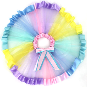 Fabbrica Direttamente Che Vende Bambino Pannelli Esterni Del <span class=keywords><strong>Tutu</strong></span> Dei Bambini <span class=keywords><strong>Rosa</strong></span> Arcobaleno Del Bambino <span class=keywords><strong>Tutu</strong></span> Delle Ragazze Gonna Con Fodera - Product Image 2