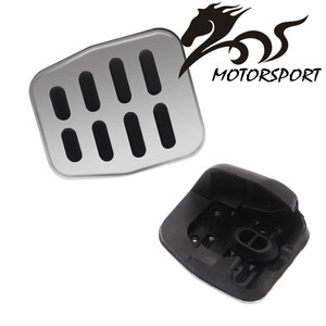 Coche manual del pedal del coche de acero para Volkswagen VW Golf 5 6 GTI Octavia Jetta MK5 Scirocco LHD combustible reposapiés - Product Image 4
