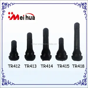 Kualitas Tinggi Tubeless Katup Ban Mobil TR412 TR413 TR414