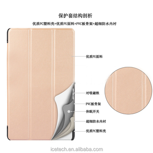 Funda Tipo Folio para Tablet Lenovo Tab 4 <span class=keywords><strong>de</strong></span> 8 y 10 Pulgadas a <span class=keywords><strong>Precio</strong></span> Económico. - Product Image 6