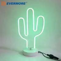 Evermore noel dekoratif 20mm 12v su geçirmez kaktüs led neon ışığı