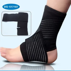 Supporto Della Caviglia regolabile Personalizzato Neoprene Ankle Brace Flessibile open toe Traspirante supporto Della Caviglia Avvolge