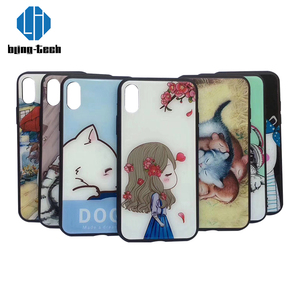Carton <span class=keywords><strong>impression</strong></span> cas pour l'iphone x, pour iphone x cas d'<span class=keywords><strong>impression</strong></span> blanc <span class=keywords><strong>tpu</strong></span> - Product Image 1