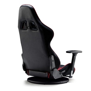 Chaise de jeu de bureau moderne, chaise de jeu pivotante au sol sans roulettes, chaise <span class=keywords><strong>gamer</strong></span> - Product Image 5