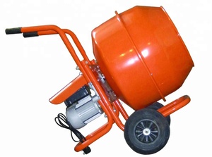 <span class=keywords><strong>Hormigonera</strong></span> de empuje manual de 140L con motor eléctrico <span class=keywords><strong>tipo</strong></span> <span class=keywords><strong>carretilla</strong></span> - Product Image 2