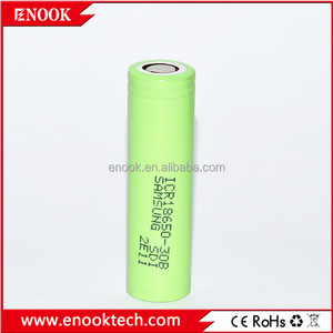 Горячий продавать в исходном 18650 samsung 30b 3000 мАч <span class=keywords><strong>3</strong></span>.7 В литий-ионный аккумулятор для электронных инструментов - Product Image 5