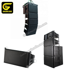 GEOS 1230 Top <span class=keywords><strong>Pro</strong></span> Audio Line Array Haut-parleur à 2 voies de 12 pouces ACTPRO - Product Image 1