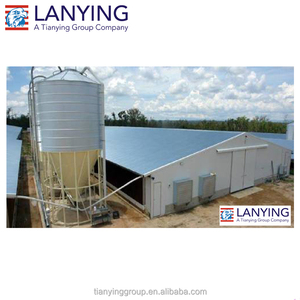 <span class=keywords><strong>Marco</strong></span> de acero ligero estructuras uso para el almacén/Taller de acero/hangar/garaje/<span class=keywords><strong>pollo</strong></span> cobertizo, - Product Image 5
