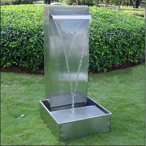 Grande bronce esfera jardín fuente en <span class=keywords><strong>cascada</strong></span> - Product Image 4