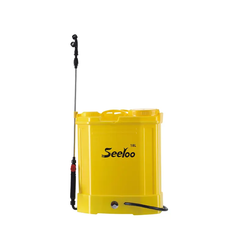 SL18A-01 dayanıklı popüler elektrikli sırt çantası püskürtücü en iyi fiyat ile bahçe ve tarım için