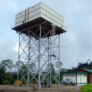 Réservoir de stockage d'aquarium grp/frp, réservoir d'eau souterraine