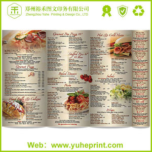 Bar Café restaurante café folleto libro del cocinero impresión longhorn steakhouse menú - Product Image 4