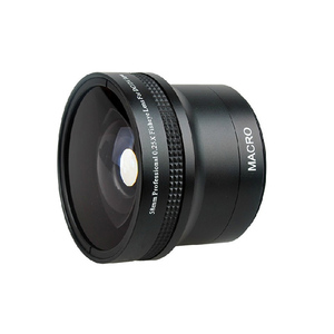 عدسة عين السمكة واسعة الزاوية لكاميرا كانون ريبيل T3i T3 T2i T1i مقاس 58 ملم 18-55 ملم - Product Image 6