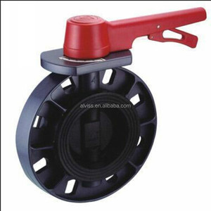 Válvula de mariposa upvc, tubo upvc para aplicación industrial - Product Image 2