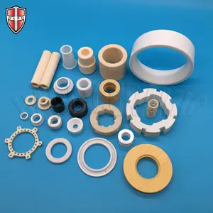 High Precision Machining Insulating Al2O3 Alumina Ceramic Spacer