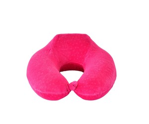 Chine qualité <span class=keywords><strong>pas</strong></span> cher prix en mousse à mémoire oreiller meilleur vente courte en velours couverture U forme oreiller voyage - Product Image 3