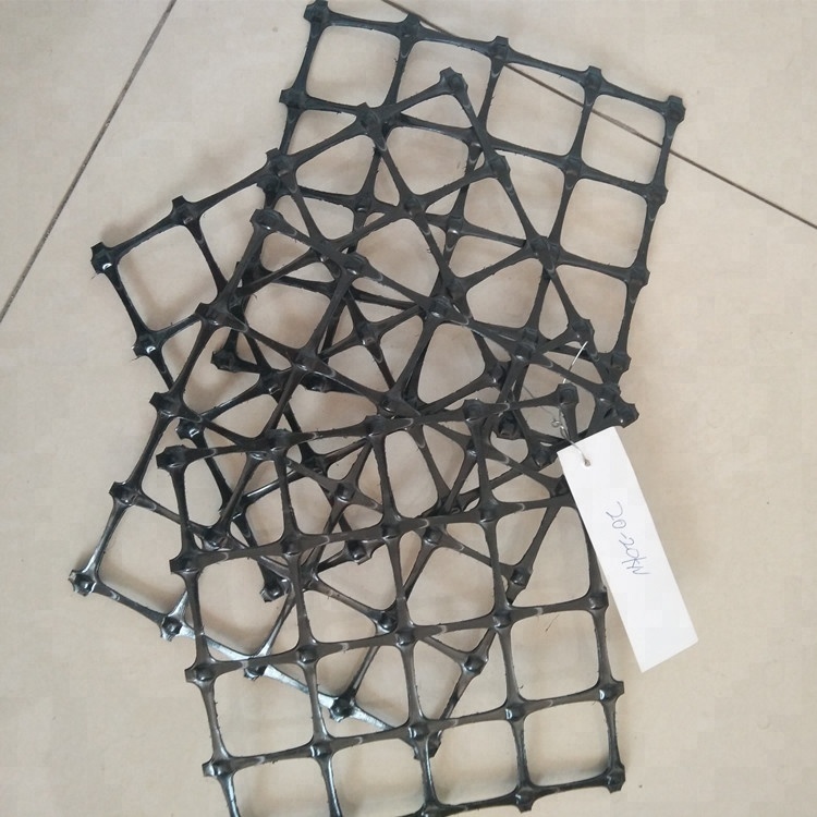 PP пластиковые двухосные geogrid для дорожного строительства