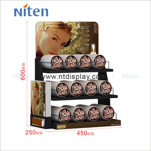 Exhibición cosmética <span class=keywords><strong>MAC</strong></span> de pantalla encimera para hacer tienda - Product Image 2