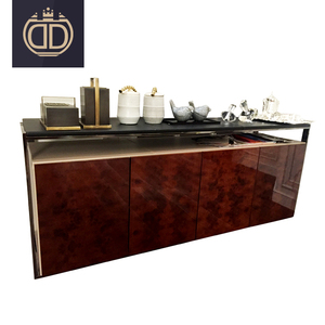 Luxe moderne <span class=keywords><strong>salon</strong></span> armoire meubles de maison <span class=keywords><strong>buffet</strong></span> personnalisé en acier armoire de rangement tv - Product Image 1