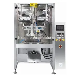 Machine automatique d'emballage d'oreillers pour aliments de loisirs, modèle V720, approbation CE d'usine