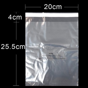 Bolsas de celofán autoadhesivas Cpe, plástico resellable con impresión personalizada - Product Image 6