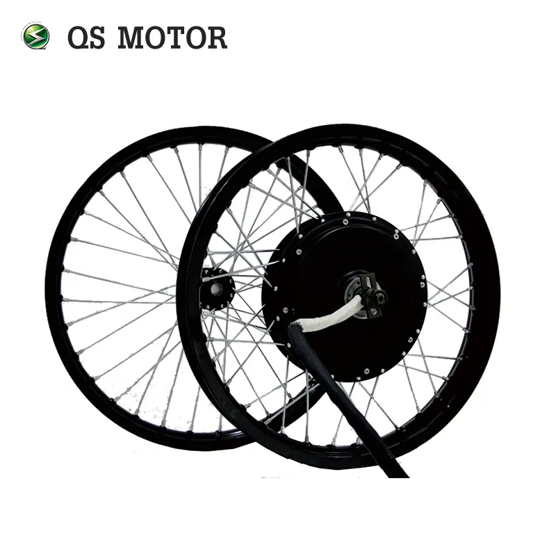 QS Motor Vorne und Hinten Moped Felge Montage Set für 205 e-fahrrad sprach hub motor