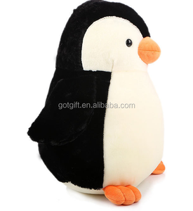 Pingüino lindo grande gigante grande relleno suave felpa muñeca de juguete almohada - Product Image 2