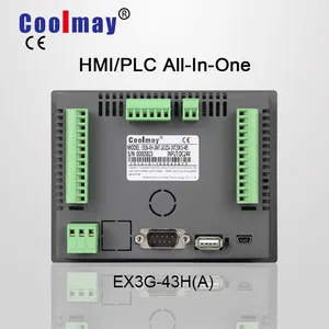 Rekabetçi fiyat ile yeni gelişmiş HMI entegre plc otomasyon kontrol için