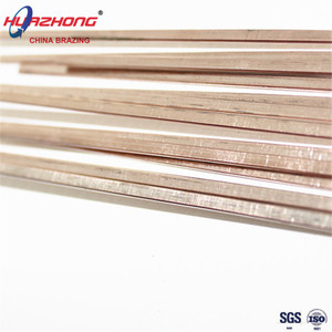 Silver Brazing รอบแท่ง Air - condition ฟิลเลอร์โลหะทองแดงเชื่อมบาร์เครื่องทำความเย็น HVAC เครื่องทำความร้อนผู้ผลิตโดยตรง - Product Image 5