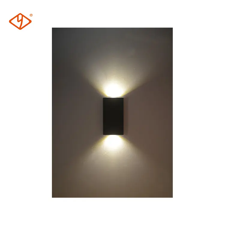 Led Up Down Led Outdoor Cube Wall Light Ip54