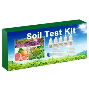 Nouveau Kit de Test du sol, outil de Test du sol dans votre jardin et de la ferme végétale, avec PH du kachim et phosphore