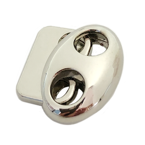 उच्च गुणवत्ता वाले चांदी ब्रांड लोगो कस्टम धातु वसंत ड्रॉस्ट्रिंग <span class=keywords><strong>2</strong></span> होल कॉर्ड अंत कपड़े के लिए बंद - Product Image 3